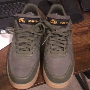 Nike Air Force ones-GoreTex-
